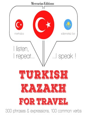 cover image of Türkçe--Kazakça